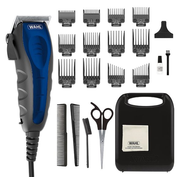Clipper Self-Cut Haircutting Kit 79467 Compact Trimming and Personal Grooming Ki